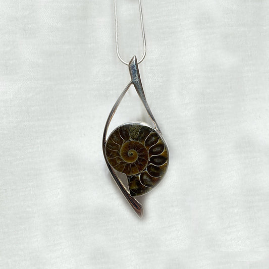Ammonite Pendant