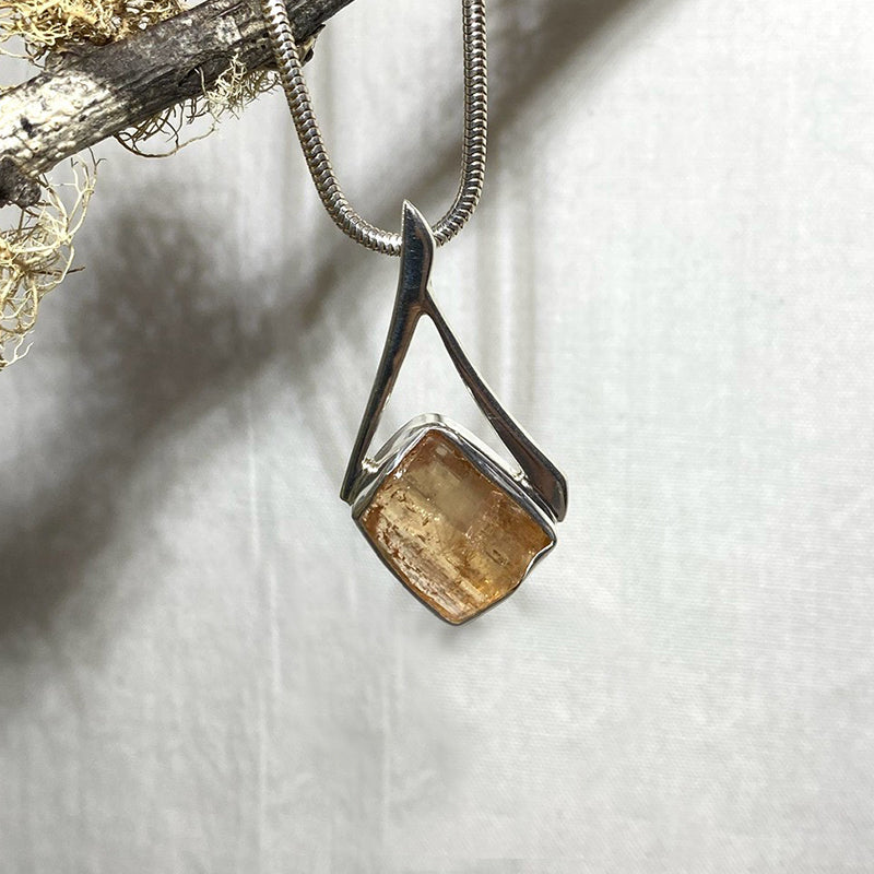 Imperial Topaz Pendant