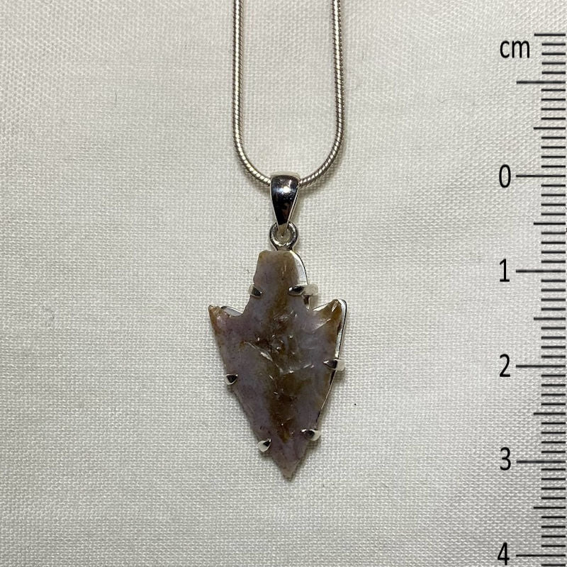Neolithic Age Arrowhead Pendant
