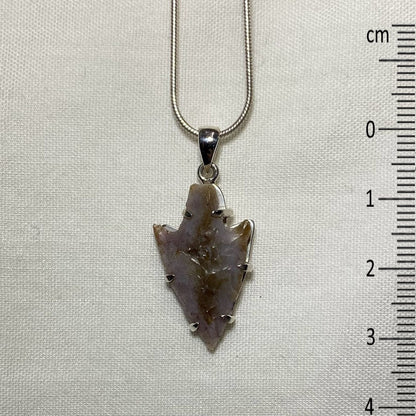 Neolithic Age Arrowhead Pendant
