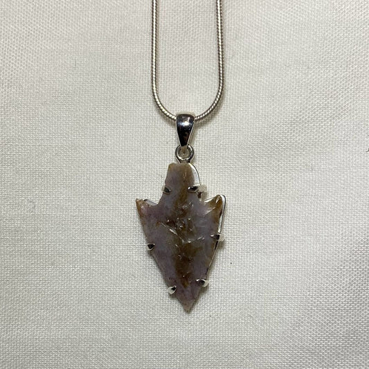 Neolithic Age Arrowhead Pendant