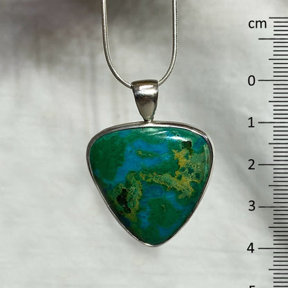 Chrysocolla Pendant