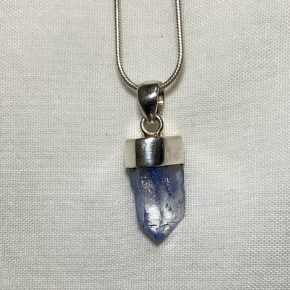 Natural Dumortierite Pendant