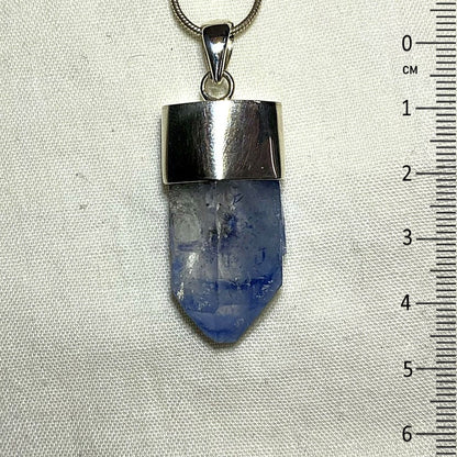 Natural Dumortierite Pendant