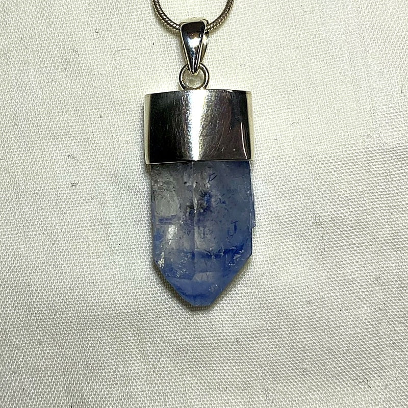 Natural Dumortierite Pendant