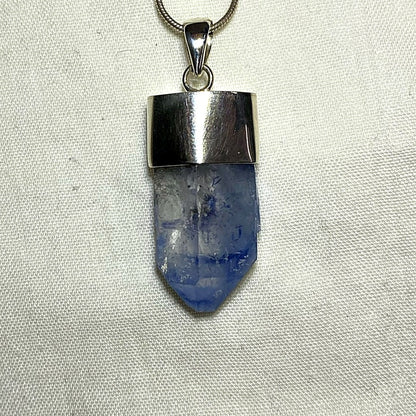 Natural Dumortierite Pendant