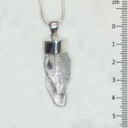 Natural Faden Quartz Pendant