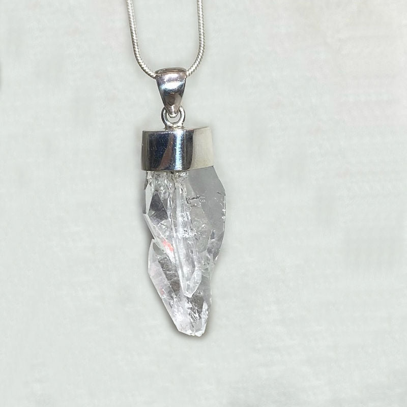 Natural Faden Quartz Pendant