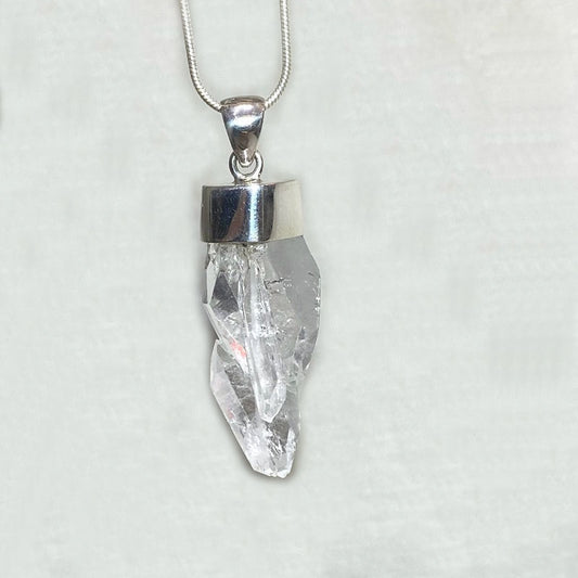 Natural Faden Quartz Pendant