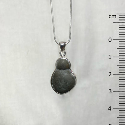 Freeform Fairy Stone Pendant