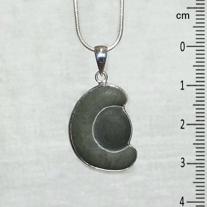 Freeform Fairy Stone Pendant