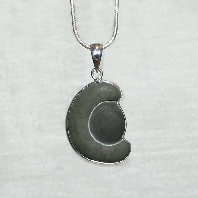 Freeform Fairy Stone Pendant