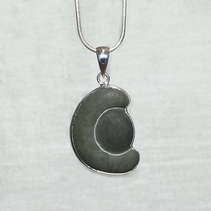 Freeform Fairy Stone Pendant