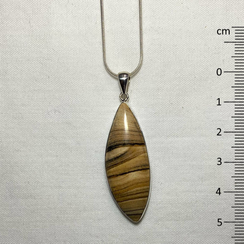 Marquese Picture Jasper Pendant