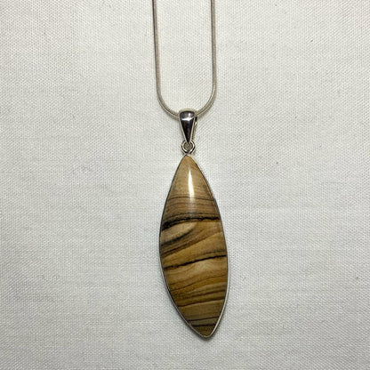 Marquese Picture Jasper Pendant