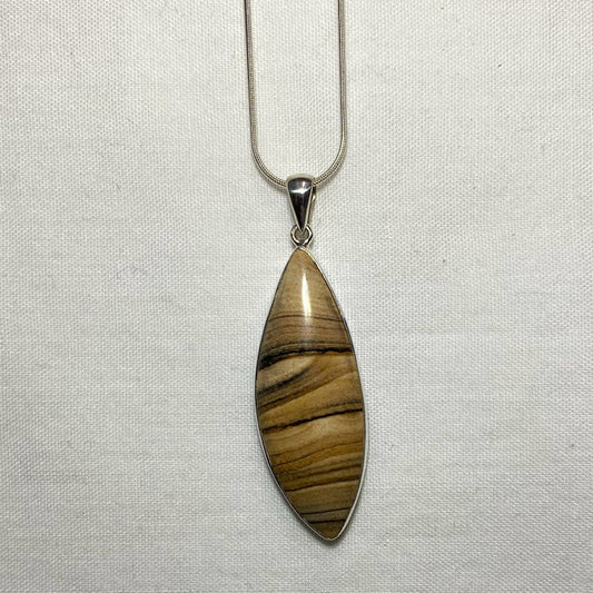 Marquese Picture Jasper Pendant