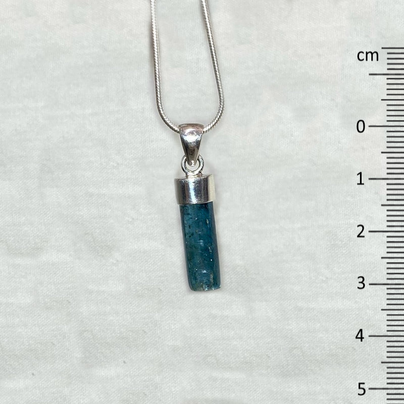 Green Kyanite Pendant