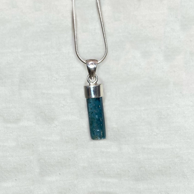 Green Kyanite Pendant