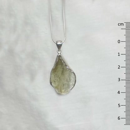 Natural Libyan Desert Glass Pendant