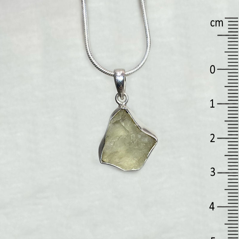 Natural Libyan Desert Glass Pendant