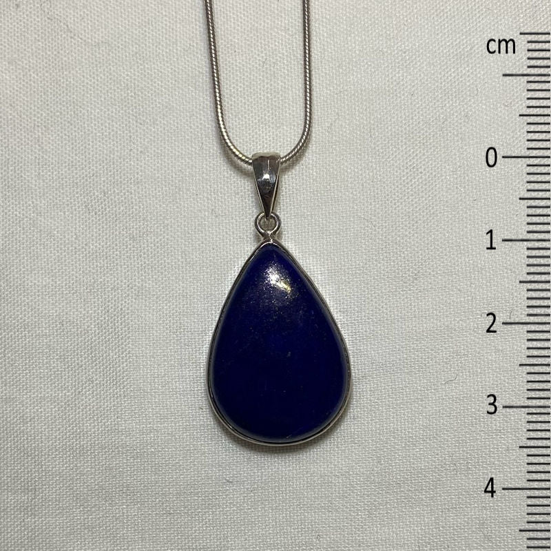 Teardrop Lapis Lazuli Pendant