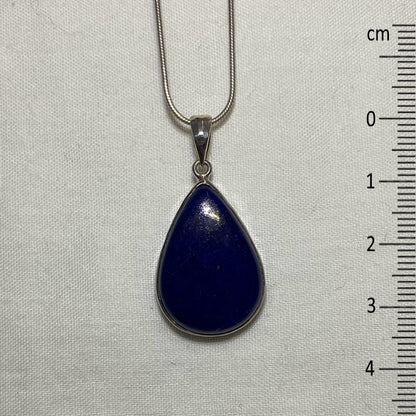 Teardrop Lapis Lazuli Pendant