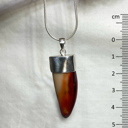 Freeform Mookaite Jasper Pendant