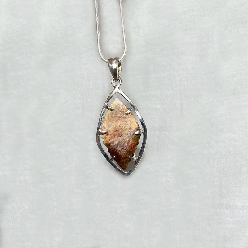 Neolithic Age Arrowhead Pendant