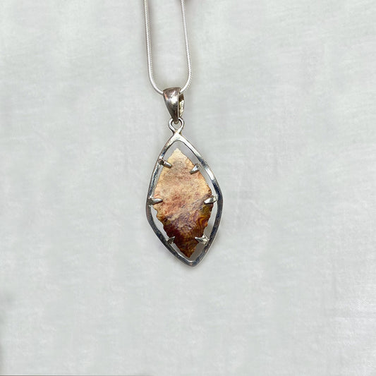 Neolithic Age Arrowhead Pendant