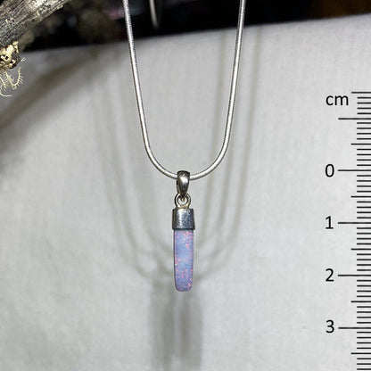 Small Boulder Opal Pendant