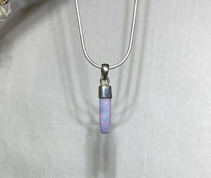 Small Boulder Opal Pendant