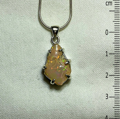 Freeform Ethiopian Opal Pendant