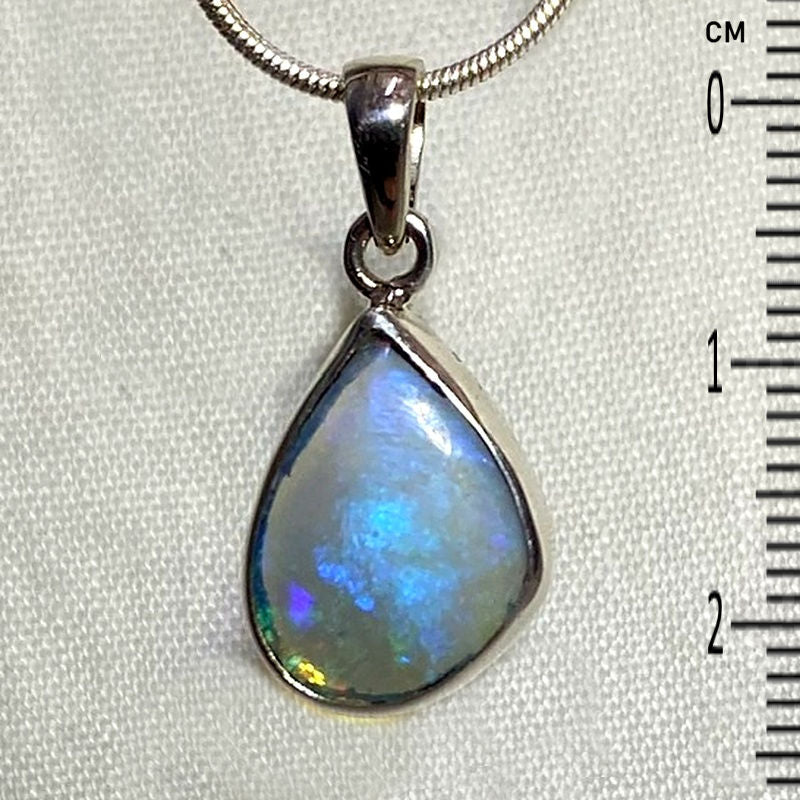 Boulder Opal Pendant