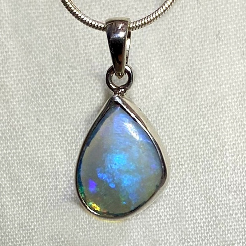 Boulder Opal Pendant
