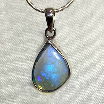 Boulder Opal Pendant