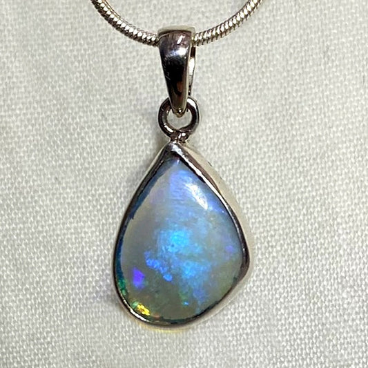 Boulder Opal Pendant