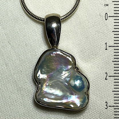 Keshi Pearl Pendant