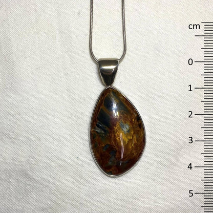 Freeform Pietersite Pendant