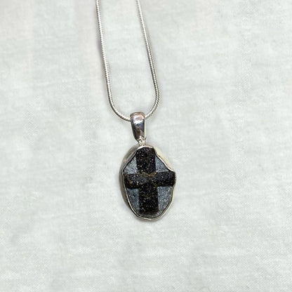 Staurolite Pendant