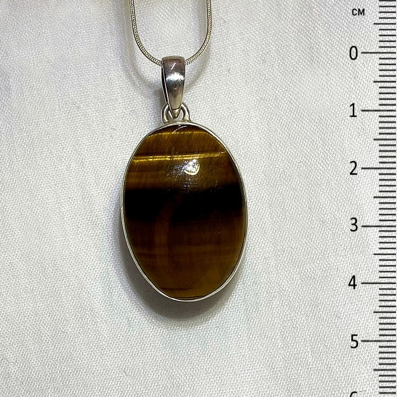 Oval Tigers Eye Pendant