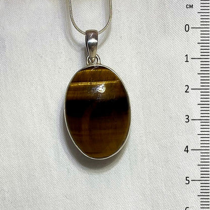 Oval Tigers Eye Pendant
