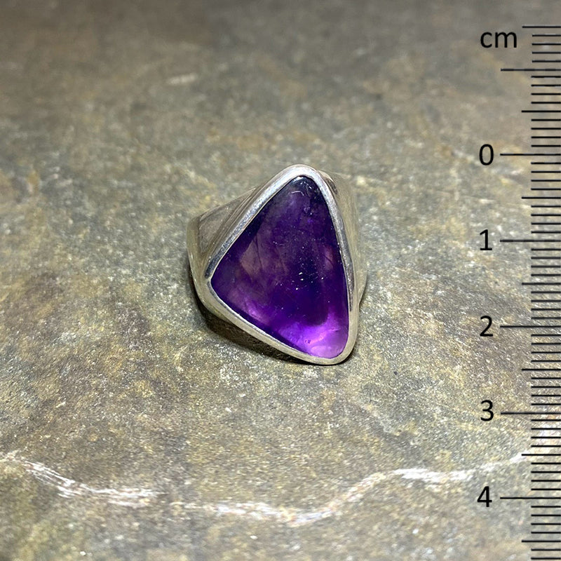 Amethyst Ring - Size 8.5