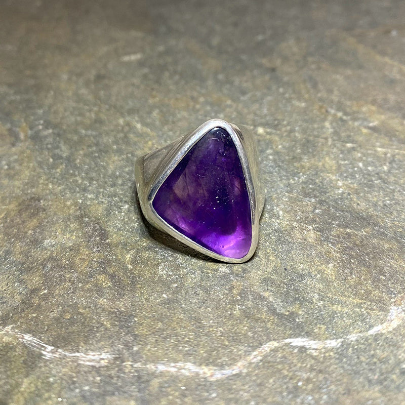 Amethyst Ring - Size 8.5