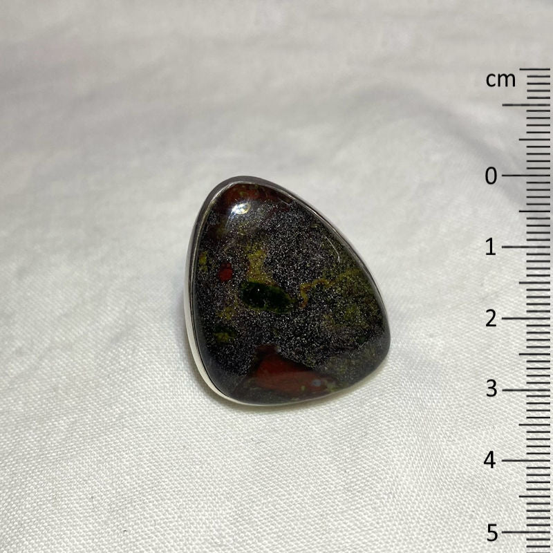 Freeform Dragons Blood Ring- Size 7