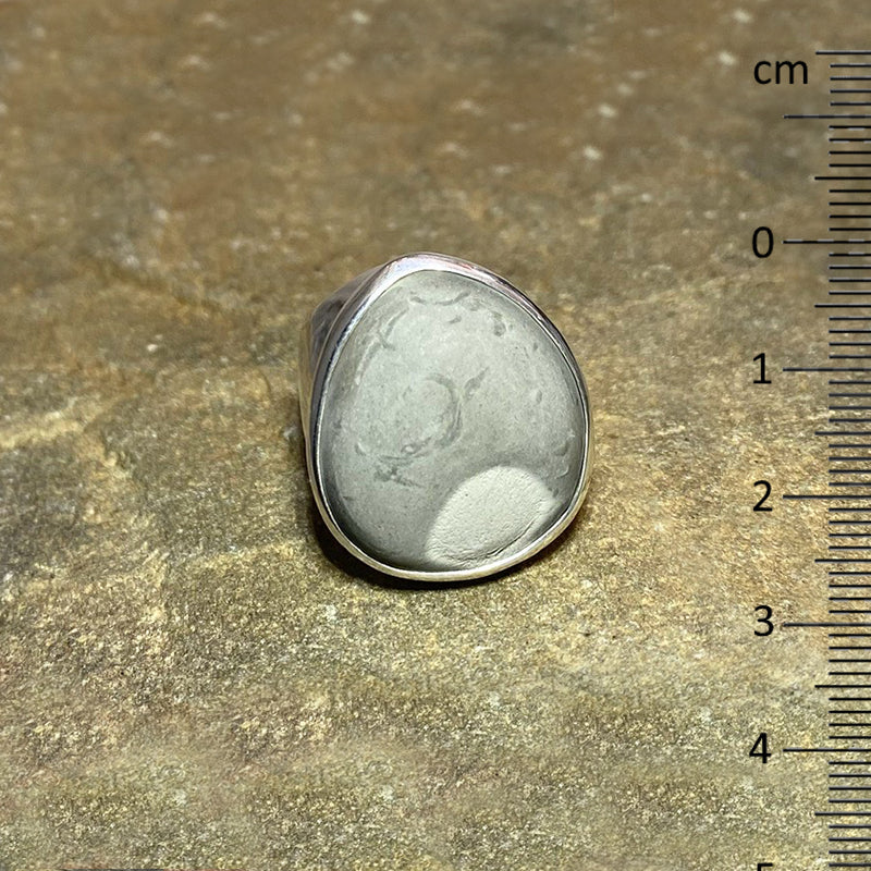 Freeform Fairy Stone Ring- Size 9