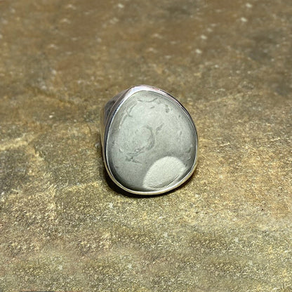 Freeform Fairy Stone Ring- Size 9