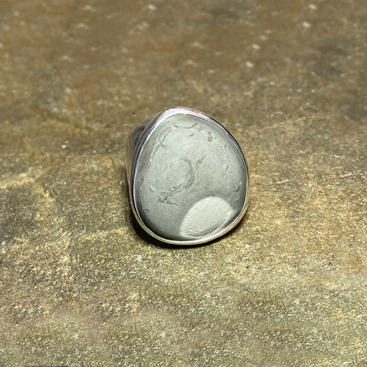 Freeform Fairy Stone Ring- Size 9