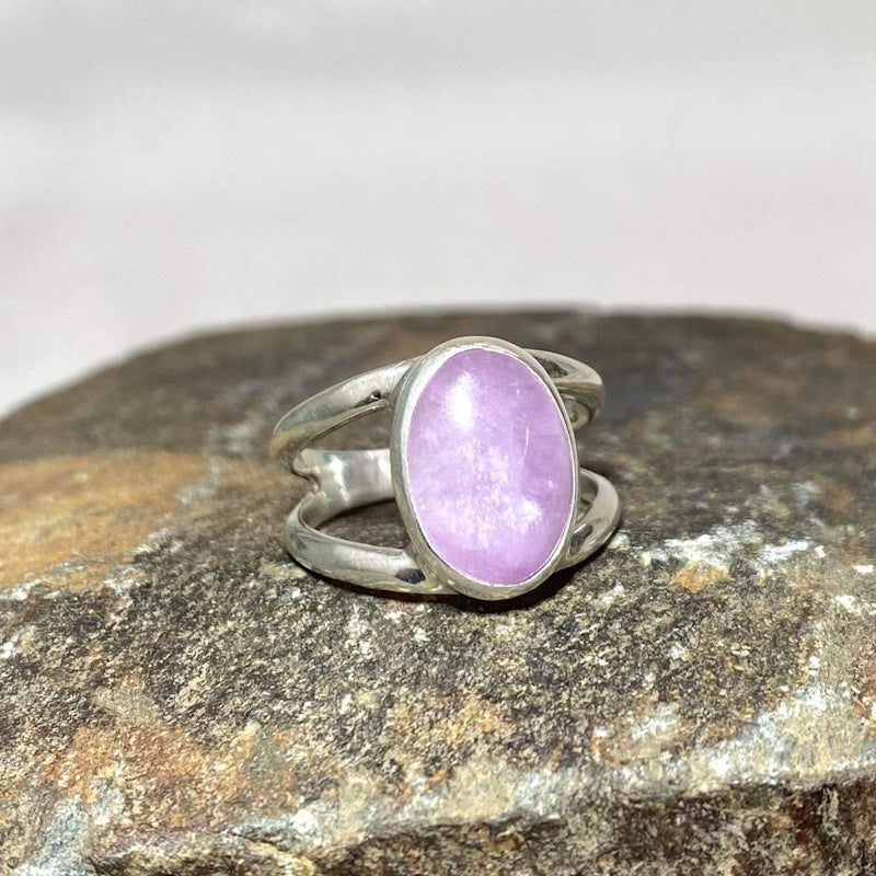 Kunzite Ring Size- 8.5