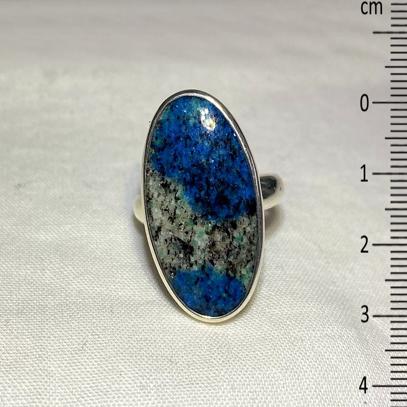 Oval K2 Ring- Size 10