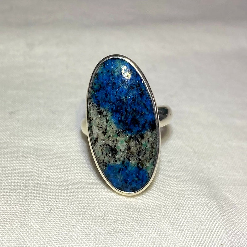 Oval K2 Ring- Size 10